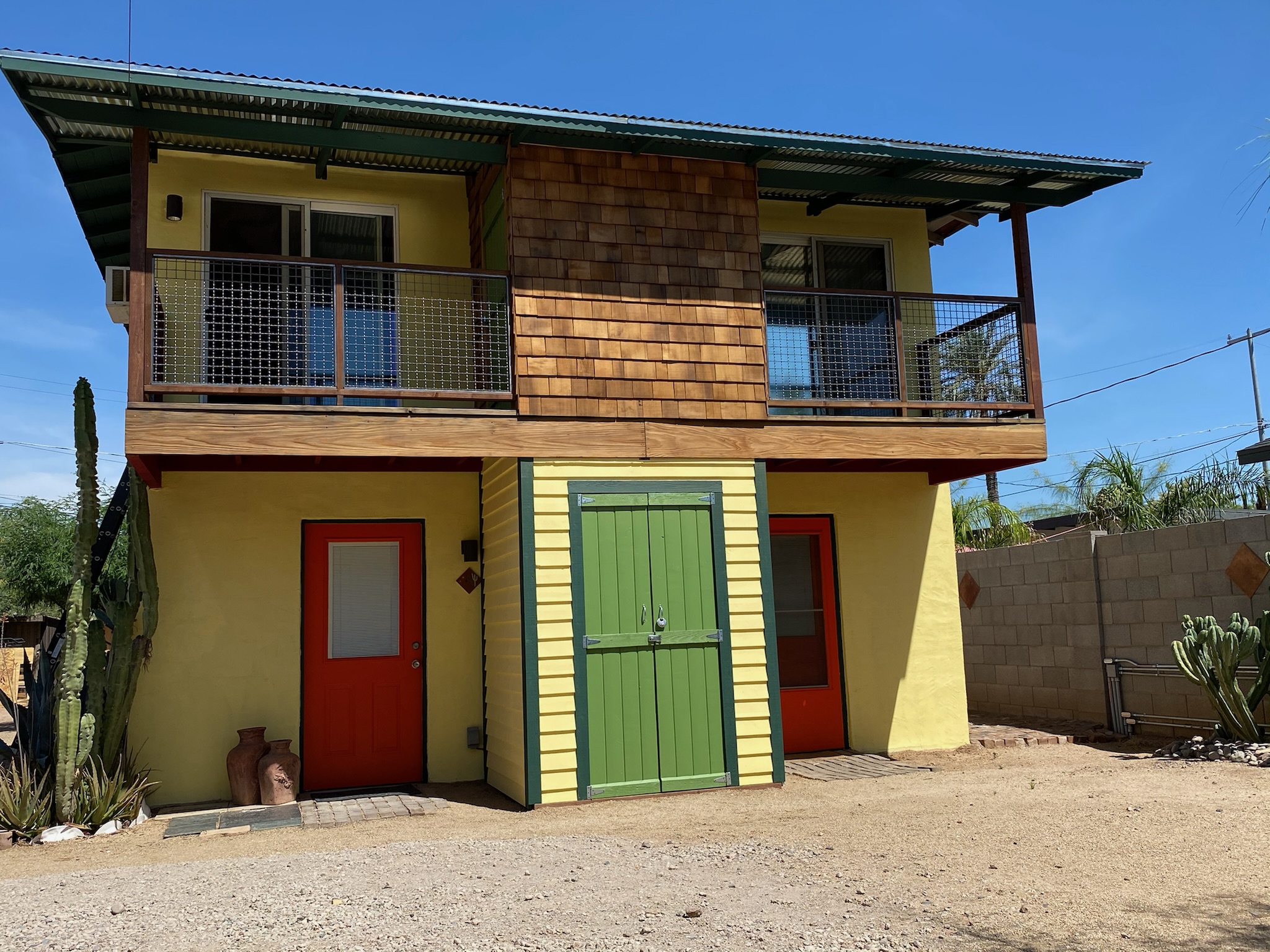 yellow duplex